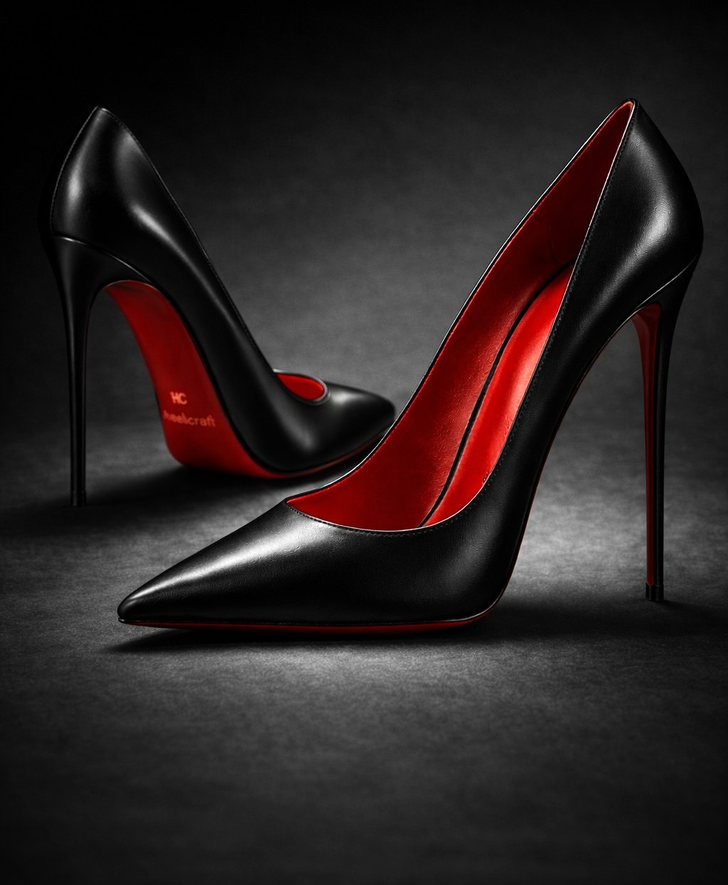 High heel design — HeelCraft